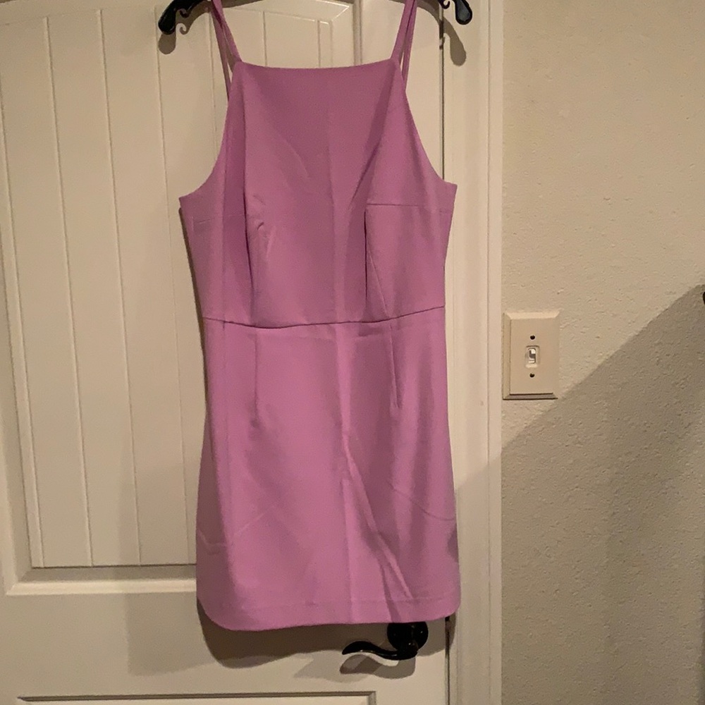 NWOT French Connection whisper light sheath minidress